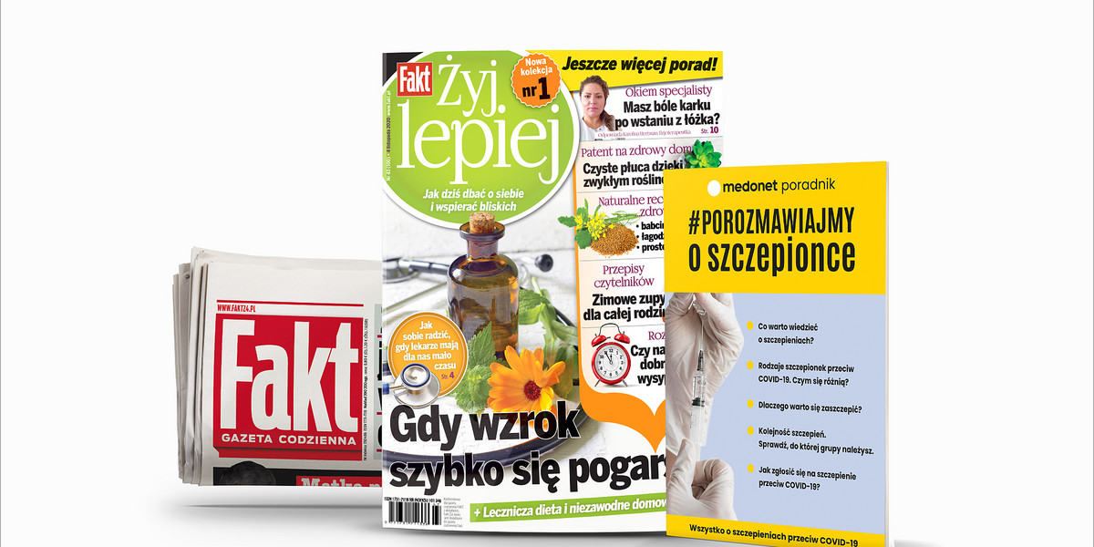 Magazyn „Żyj lepiej. Jak dziś dbać o siebie i bliskich” w nowej odsłonie!