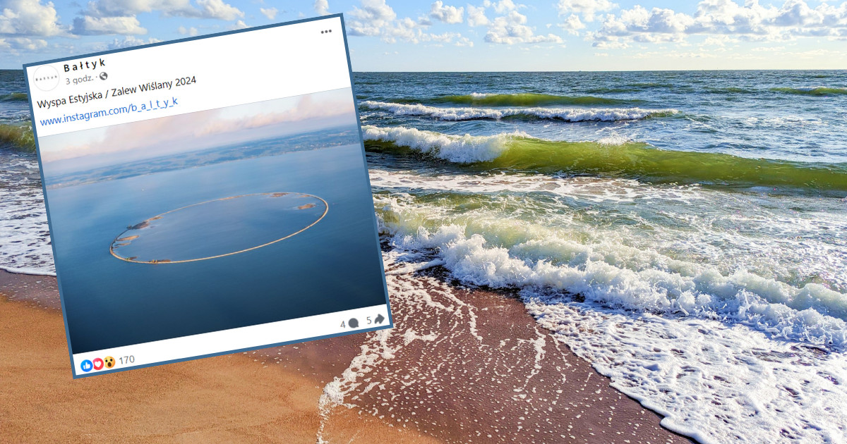 An der Ostsee entsteht ein neues „Stück“ Polen. Unser Land wächst wie verrückt