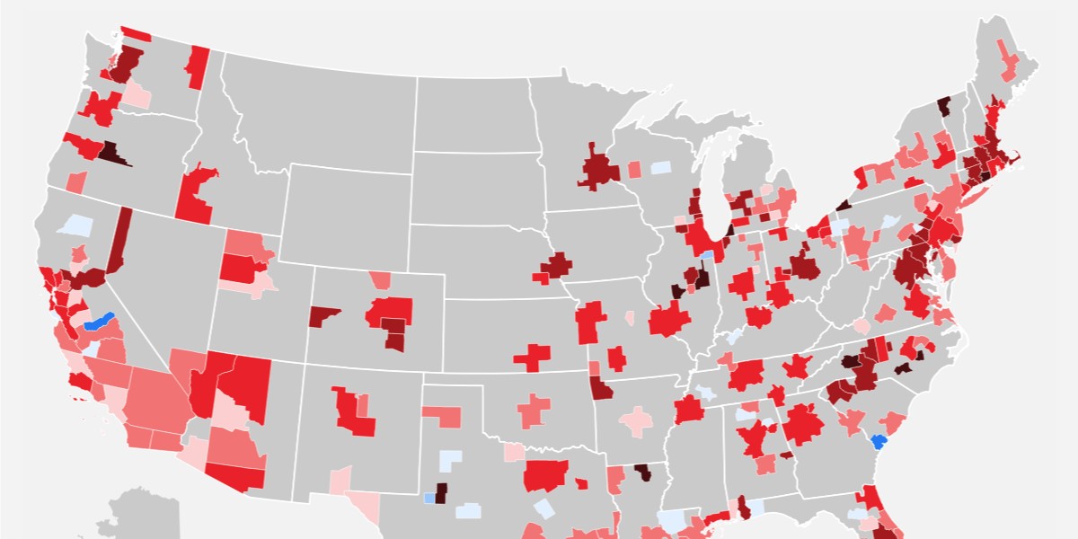 The middle class is vanishing in America's cities