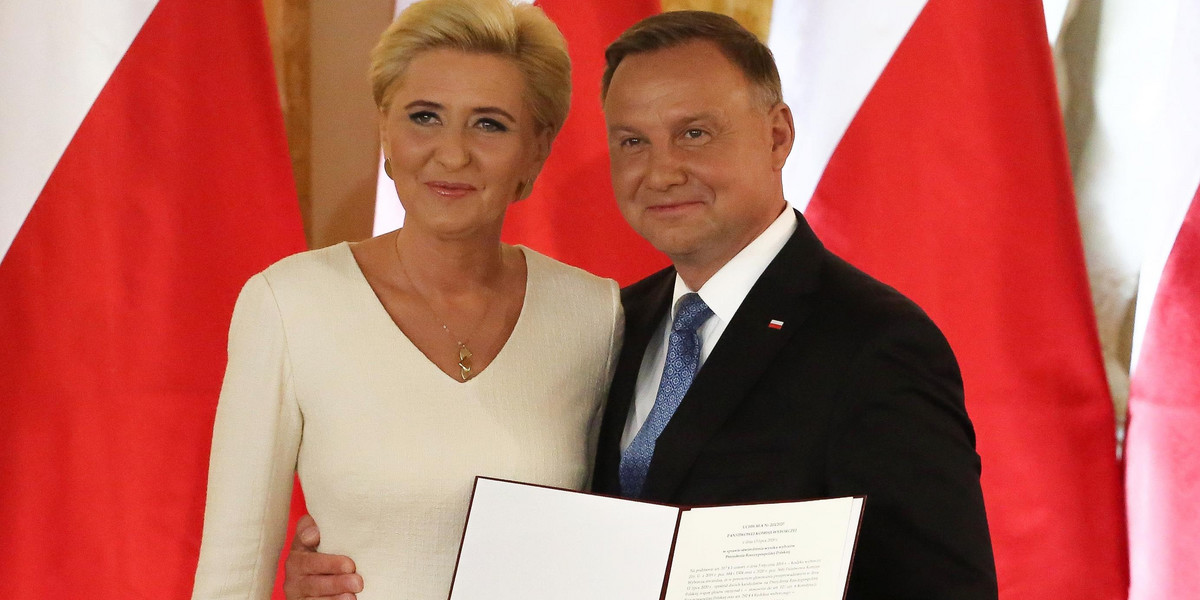 Andrzej Duda odebrał uchwałę PKW o wyborze na prezydenta