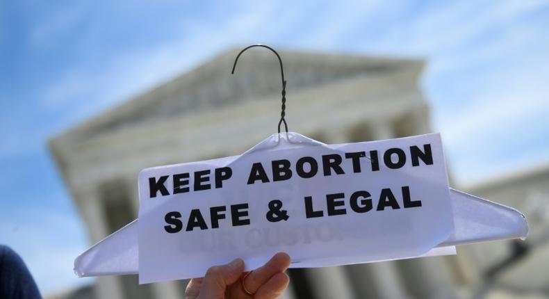 More than a dozen states have adopted laws banning or drastically curtailing access to abortion which was legalized in the landmark 1973 US Supreme Court ruling Roe v Wade