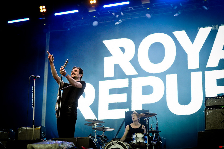 Royal Republic (fot. Artur Rawicz/Onet)