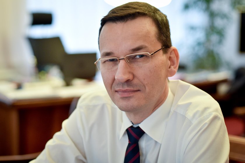 MATEUSZ MORAWIECKI