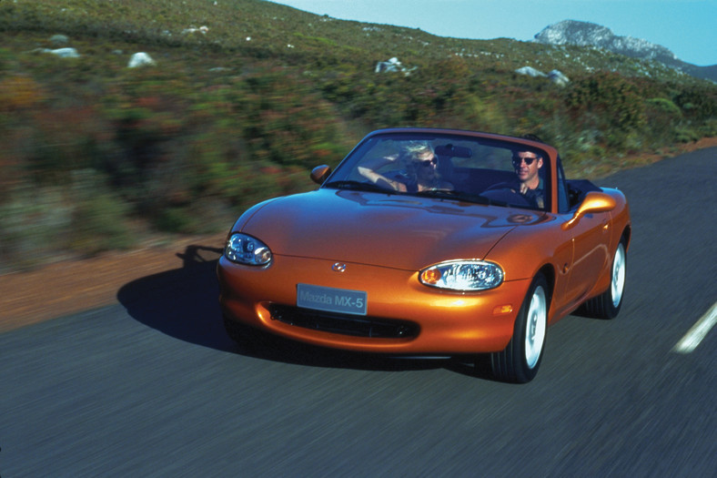 Mazda MX-5 II gen