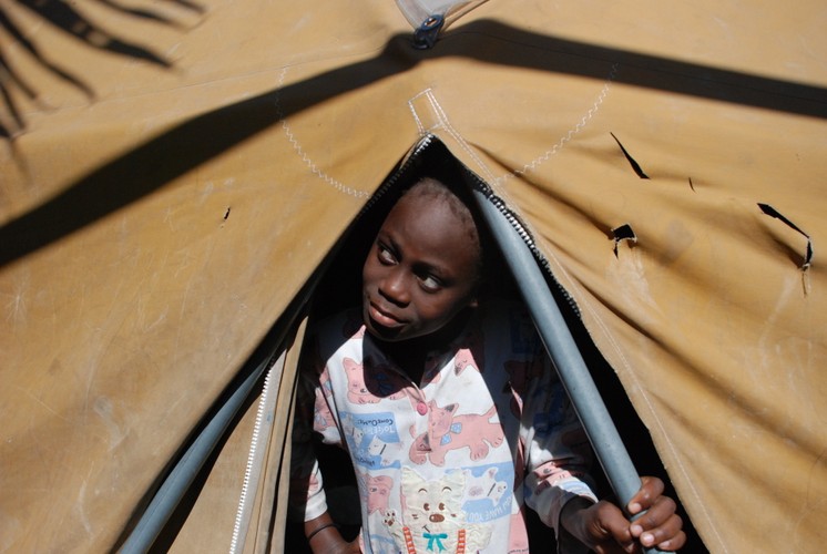 Dziewczynka wychowywana w sierocincu Judith