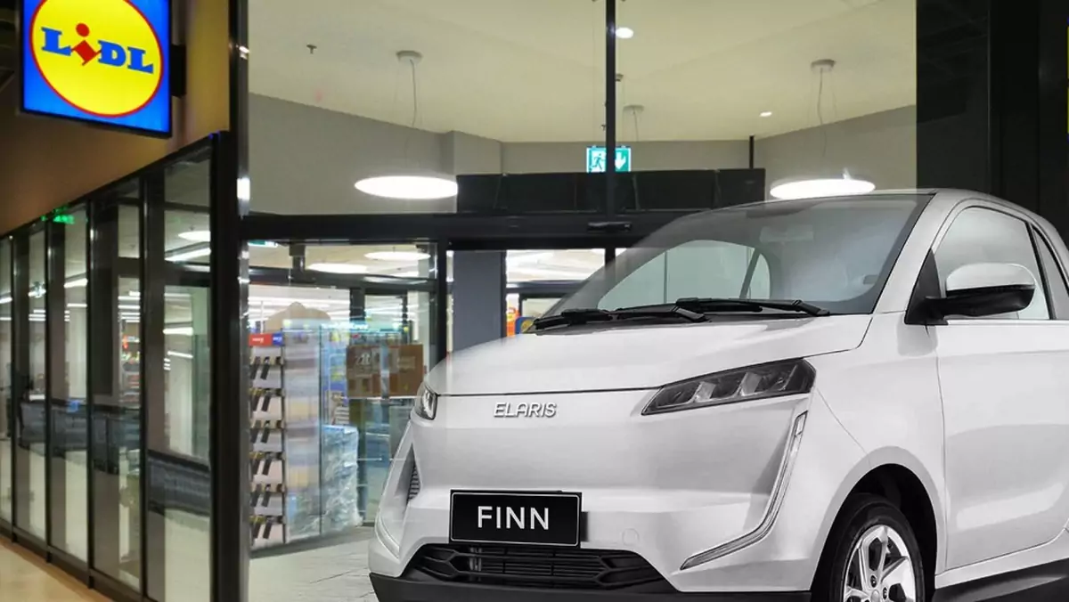 Elaris Finn — samochód elektryczny z Lidla