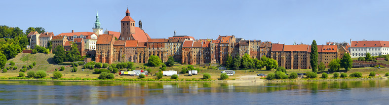 Spichlerze w Grudziądzu