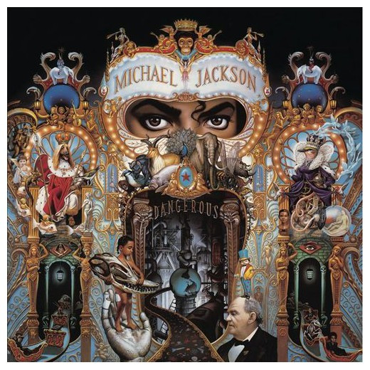 14. Michael Jackson - "Dangerous" (1993): 32 miliony płyt