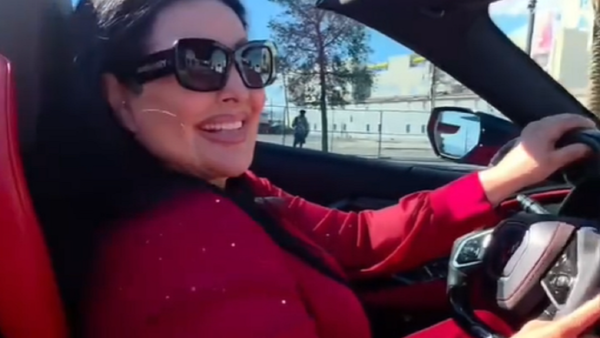 DRAGANA MIRKOVIĆ SE SNIMA U AUTU VREDNOM 130 PROSEČIH PLATA Stala na sedište i digla ruke uvis: Provozala ga ulicama, sve je podelila (FOTO)