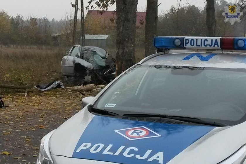 wypadek w Parłówku