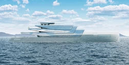 Projekt pierwszego na świecie "niewidzialnego" jachtu ze szkła