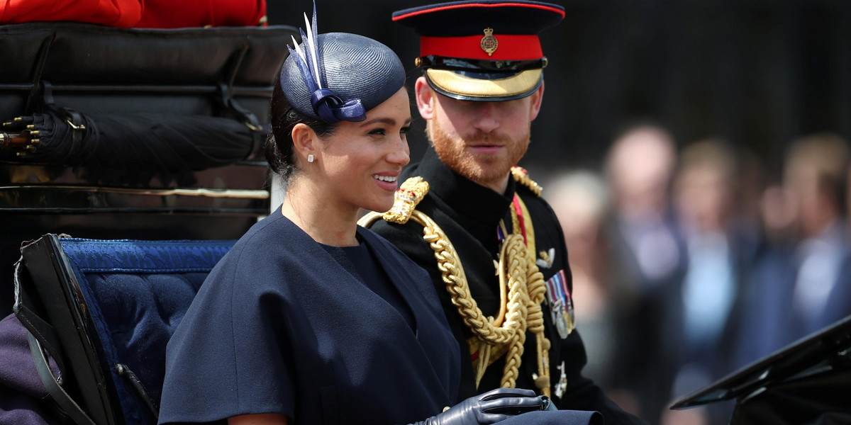 Pierwsze wystąpienie Meghan po porodzie i od razu skandal