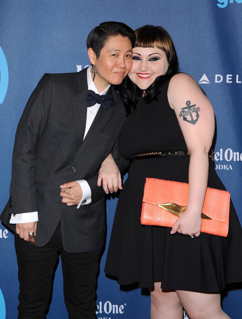 Kristin Ogata i Beth Ditto