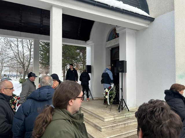 Sahrana Ljubomira Ninkovića