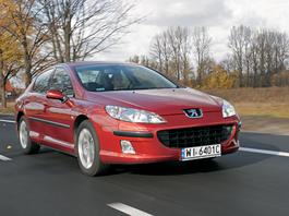 Peugeot 407 (2004-11) – „407-ka” nie jest autem, które należy do wzorców trwałości