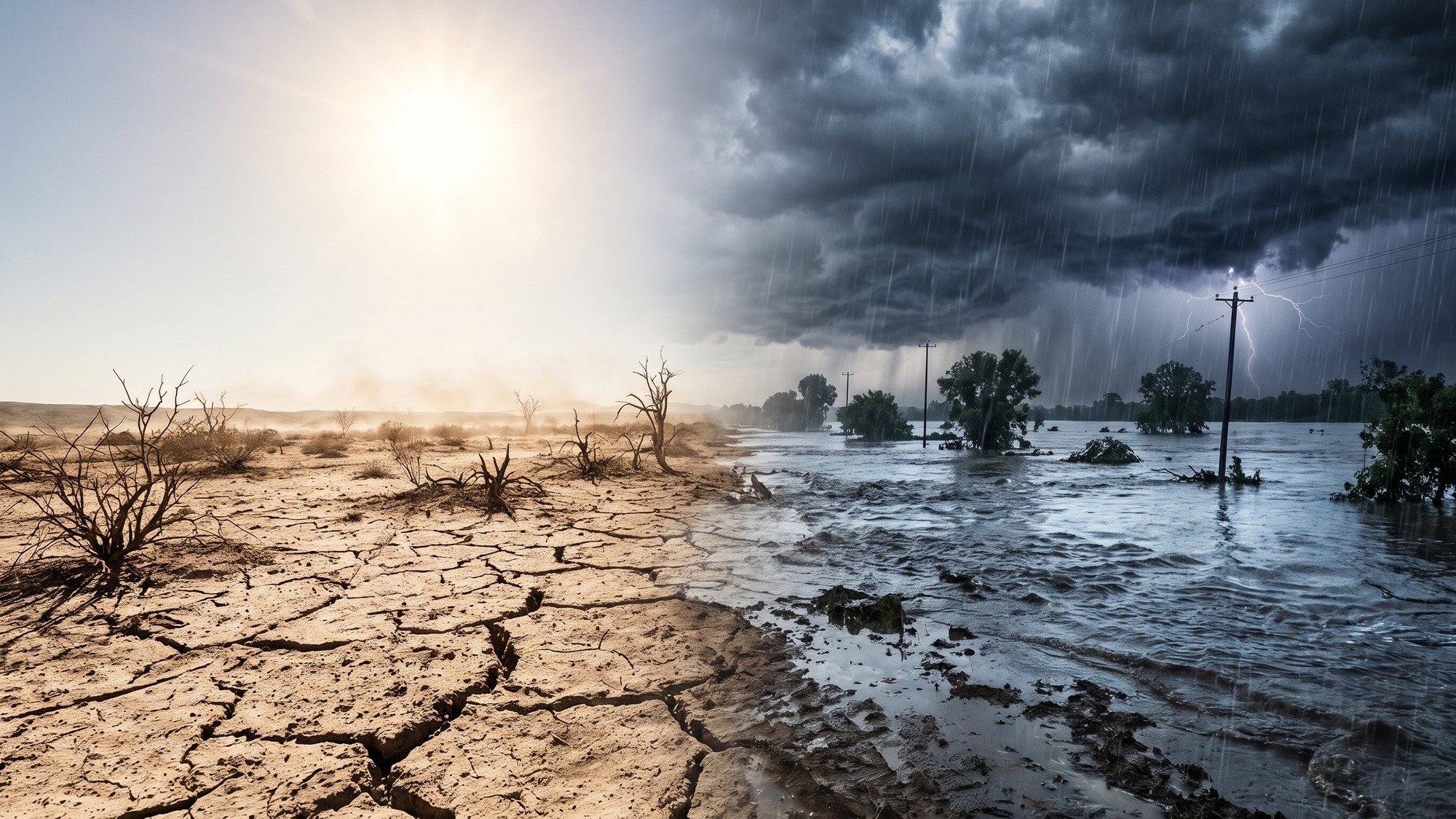 El Niño výrazne zosilňuje, prídu extrémne suchá a povodne. (ilustračné foto)