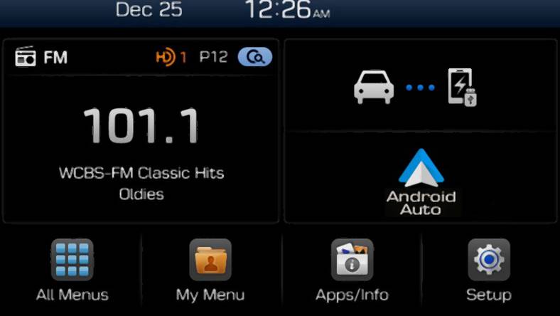 Hyundai Display Audio