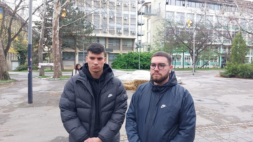 Studenti Fakulteta za sport u Novom Sadu