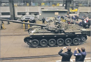 Kontrakt na czołgi dla Malezji zbada już nowy zarząd Bumaru