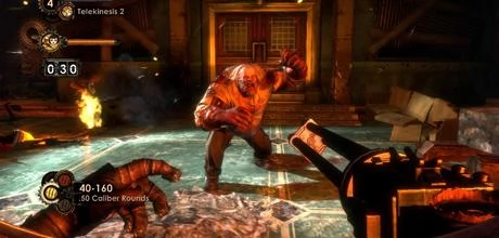 Screen z gry "BioShock 2" (wersja na PS 3)