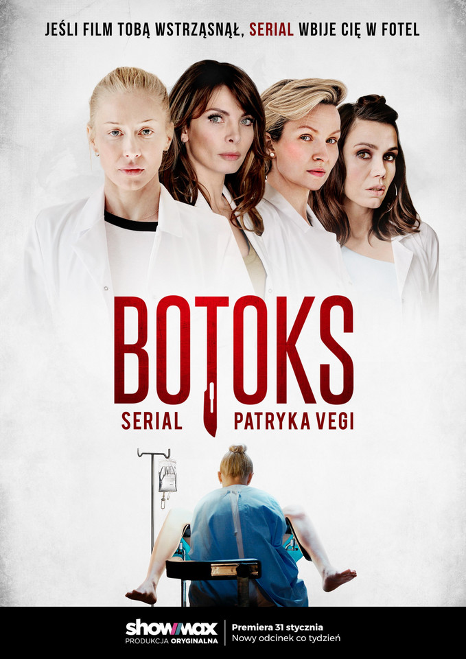 "Botoks": plakat serialu