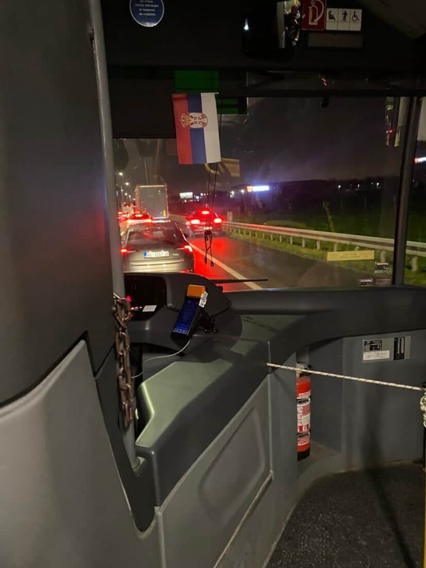 Lančani sudar kod Zmaja