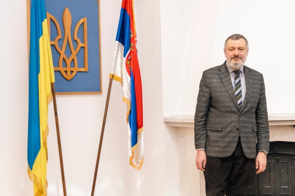 "UKRAJINA NASTAVLJA DA PODRŽAVA TERITORIJALNI INTEGRITET SRBIJE!" Ambasador Ukrajine u Beogradu: "Rat ušao duboko u teritoriju Rusije"