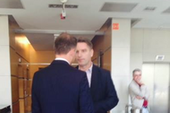 Tomasz Lis i Andrzej Duda