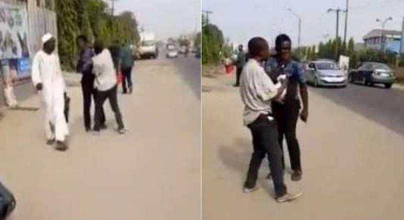 Video shows Jumia dispatch rider beating up customer for rejecting item