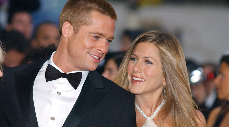 Elképesztő ajándékot kapott Jennifer Aniston exétől, Brad Pittől /Fotó: Northfoto