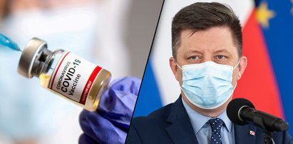 Kompromitacja! Zapisali ludzi na szczepienia, teraz minister to odwołuje. Dworczyk mówi o błędzie systemu, a wcześniej się chwalił!