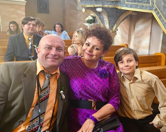 Herečka Anikó Vargová.