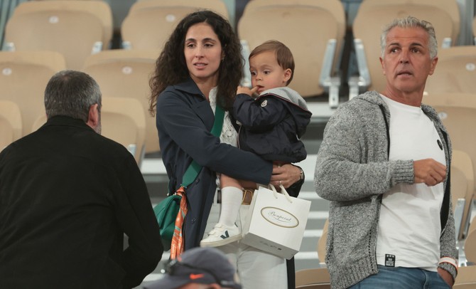 Ćiska i Rafael Nadal Junior