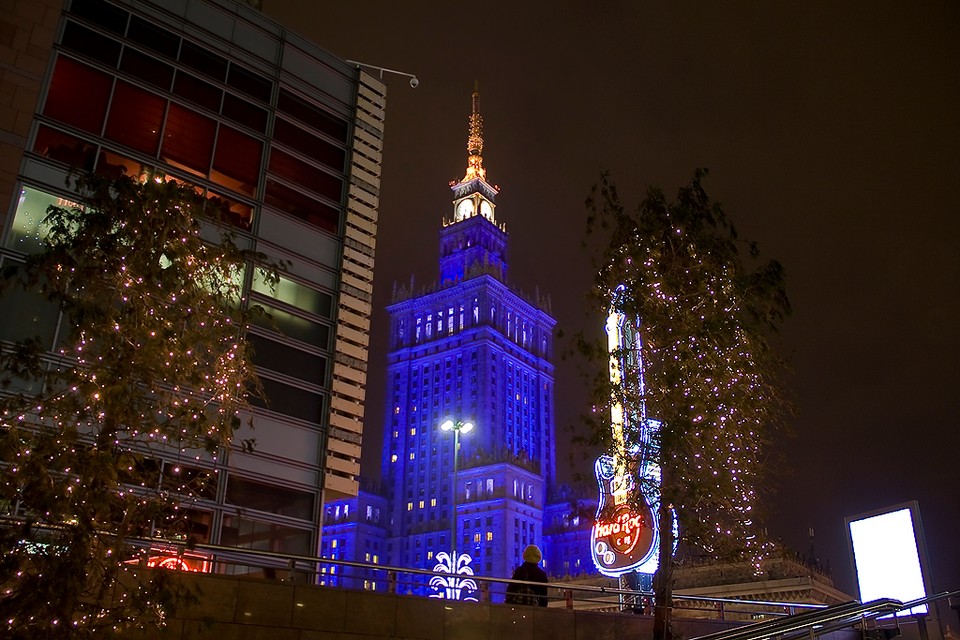 Świąteczna Warszawa, Fot. prof5/Daj znać