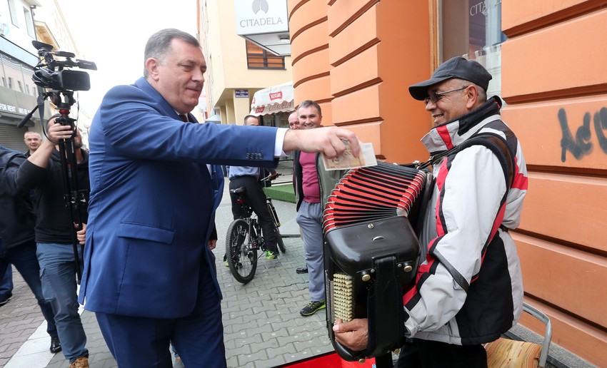 Milorad Dodik i Slavko Marinković