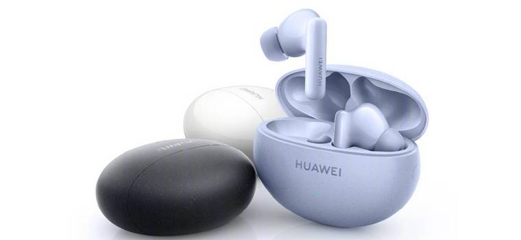 Huawei FreeBuds 5i to nowe słuchawki TWS z aktywną redukcją szumów