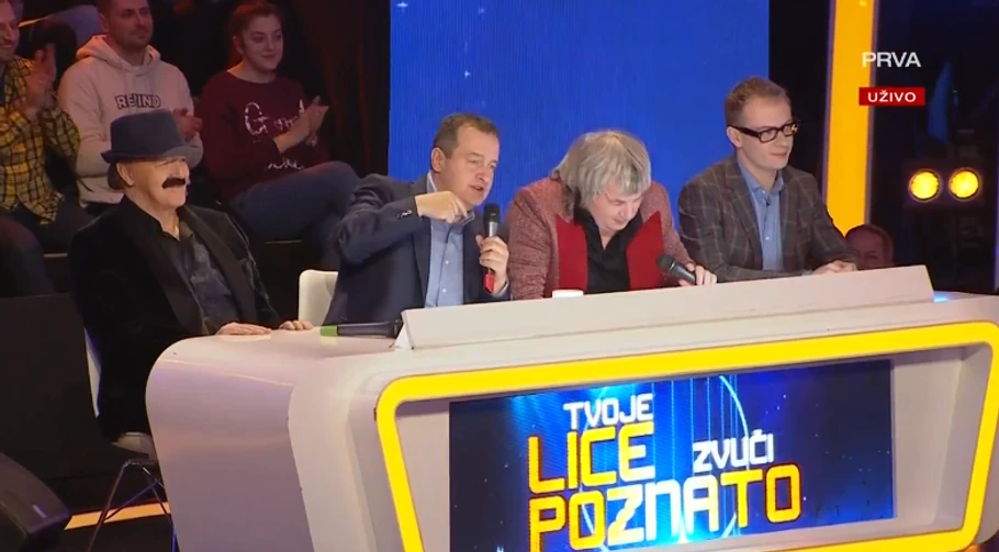 Tvoje lice zvuči poznato