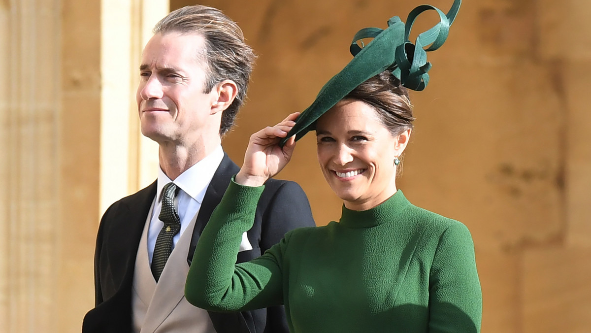 Pippa Middleton urodziła! Siostra Kate i James Matthews mają syna