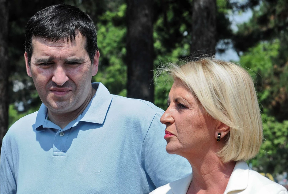 Radomir i Dragica Nikolić