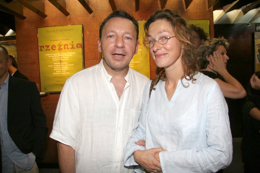 Aleksandra Justa i Zbigniew Zamachowski