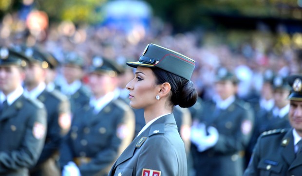 Žene u Vojsci Srbije