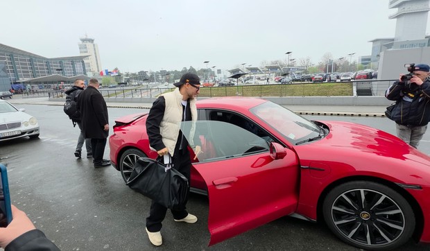 Saša Kovačević, aerodrom