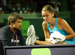 Radwańska grać będzie tak, by nie zrobić sobie krzywdy