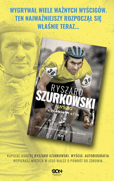 Okładka książki Ryszarda Szurkowskiego
