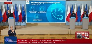 Rząd zmienia kolejność szczepień. Część pierwsza podzielona na 3 etapy