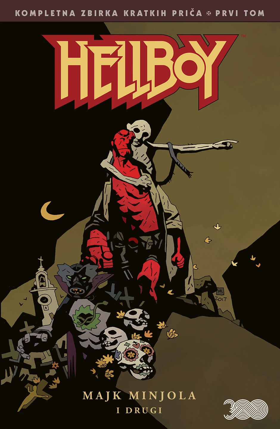 300 čuda comics” će u Srbiji izdati celokupan rad Majkla Minjole na “Helboju”, ukupno 31 album