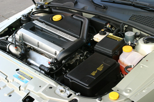 Saab BioPower - Auto pełne wódki