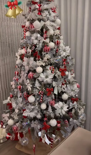 Choinka Sylwii Bomby