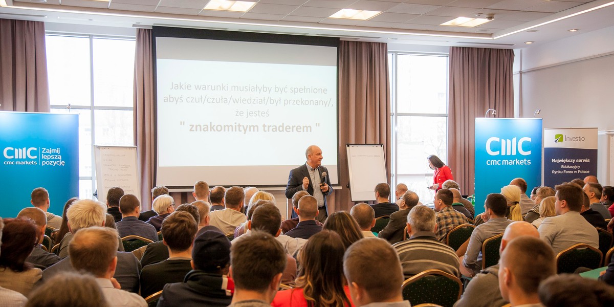 Marcin Tuszkiewicz będzie jednym z prelegentów na konferencji "Artyści Rynków" organizowanej w październiku przez CMC Markets. 