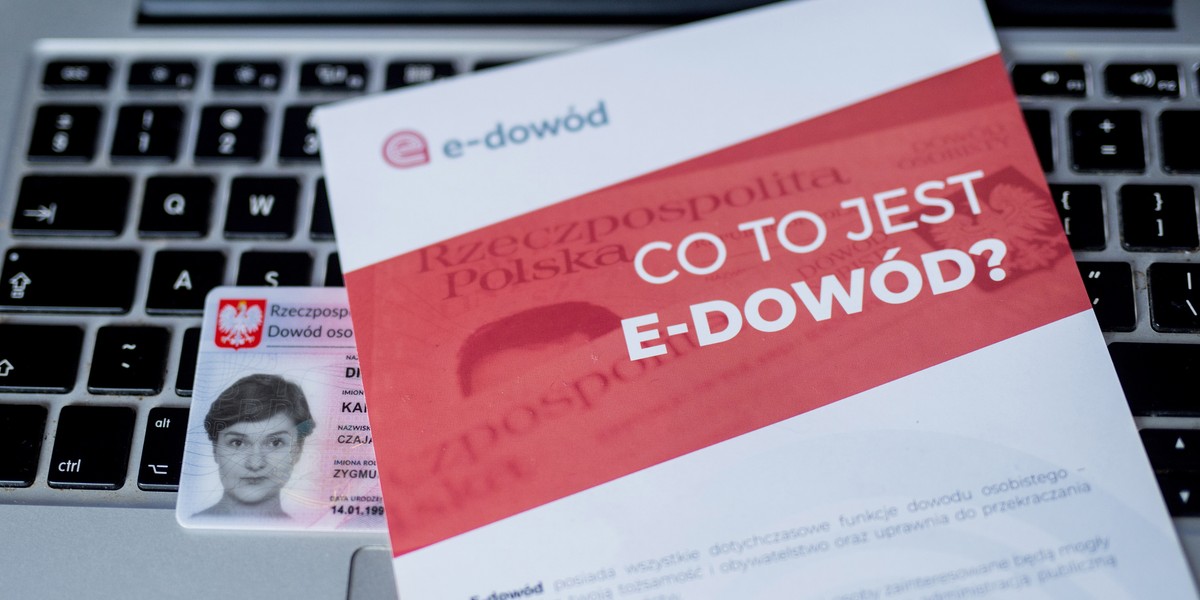 Wnioski o e-dowody - zarówno online, jak i w urzędzie - można było składać od 4 marca.